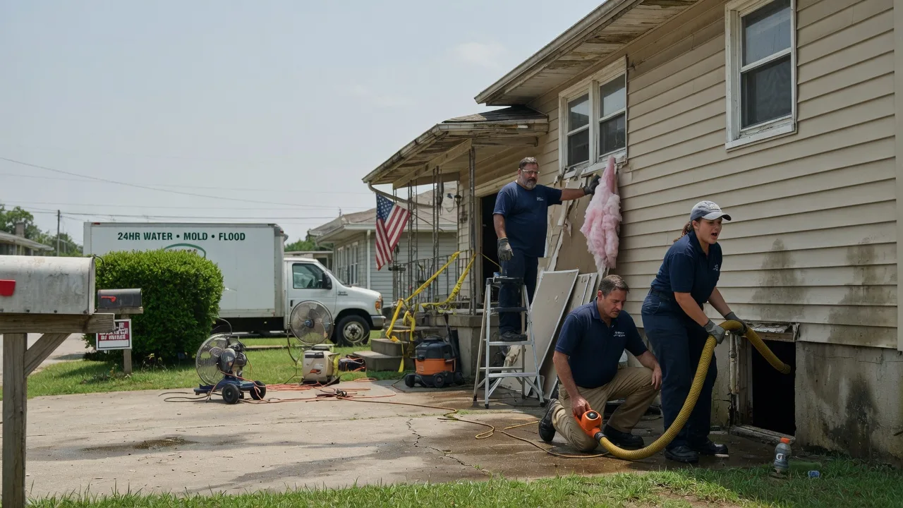 Water Damage Repair in Ashville, AL near me